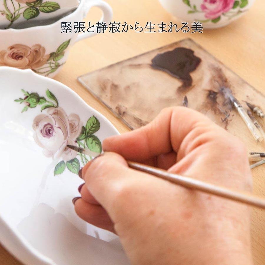 マイセン お皿 プレート 約20cm シェルディッシュ 「マイセンの