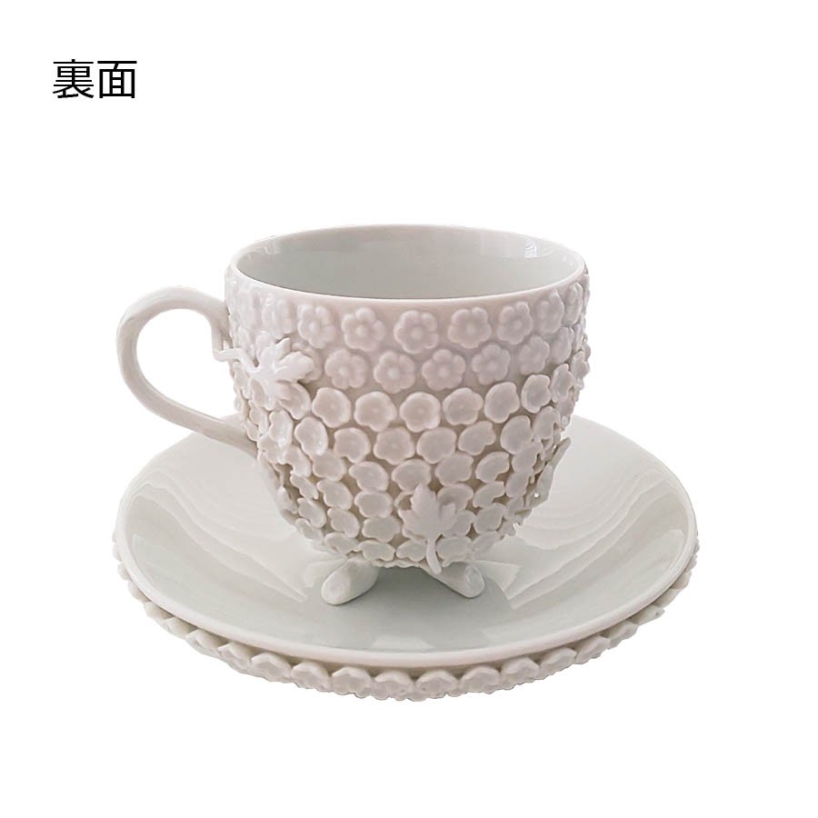 マイセン カップ＆ソーサー 容量約160ml 「スノーボール」 プレゼント