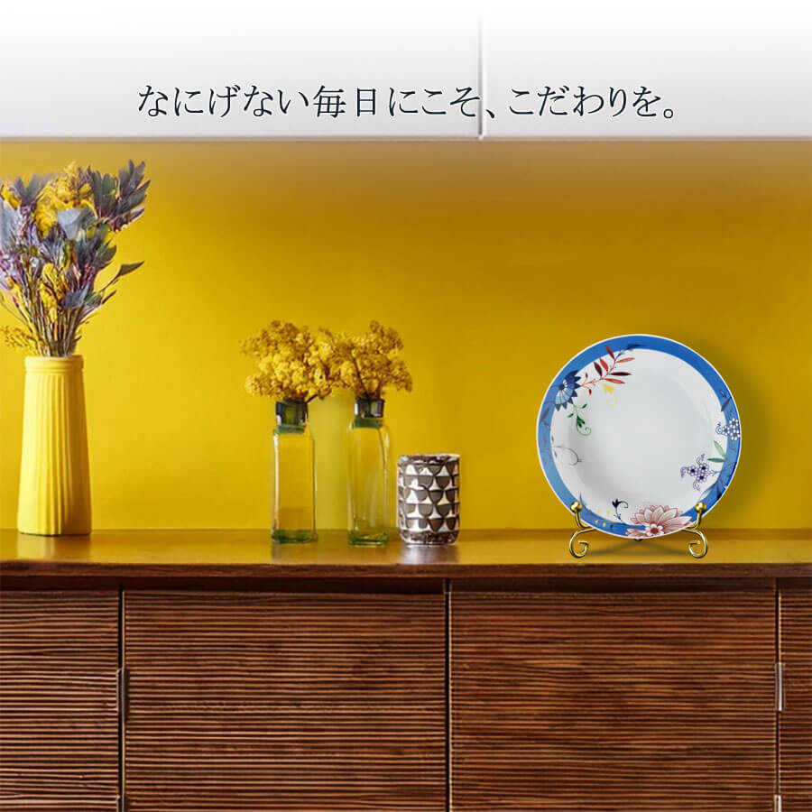 マイセン20cmプレート2枚セット マイセン20cmプレート2枚セット