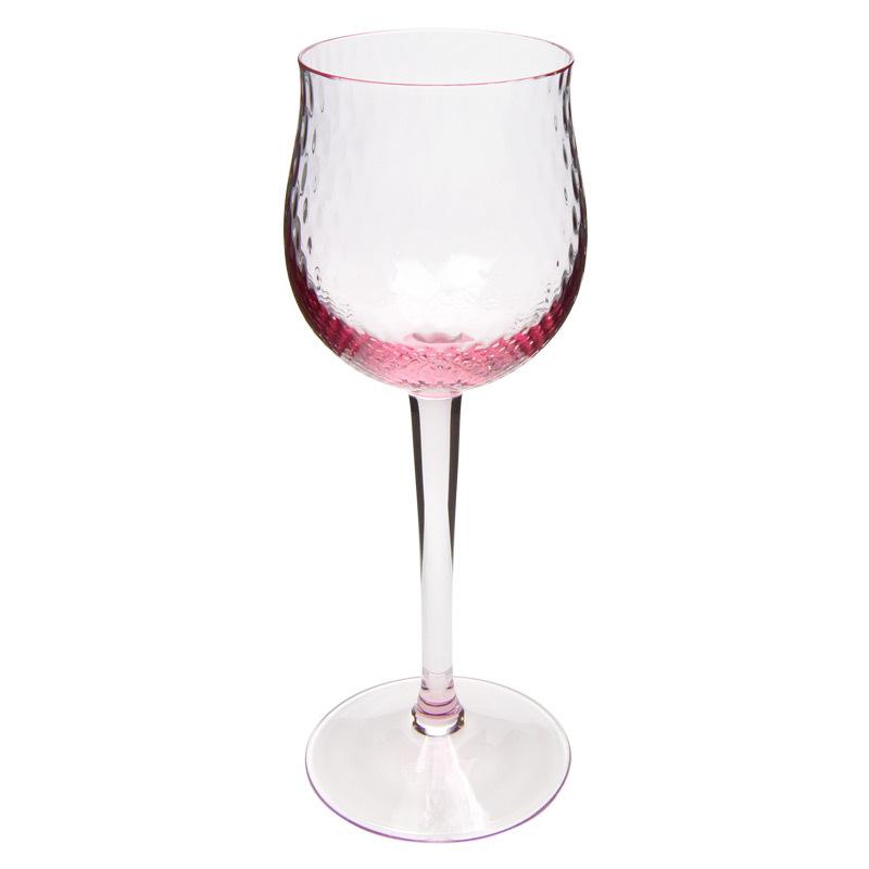 マイセン マイセングラス シャンパングラス(レッド) 容量約200ml 「波
