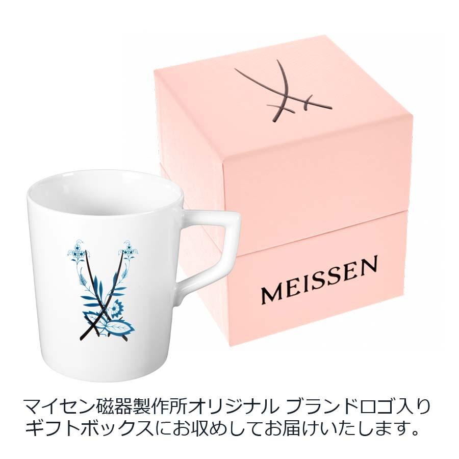 マイセン マグカップ 容量約280ml 「剣マーク (ブルーオニオン マイセン マグカップ 容量約280ml 「剣マーク (ブルーオニオン