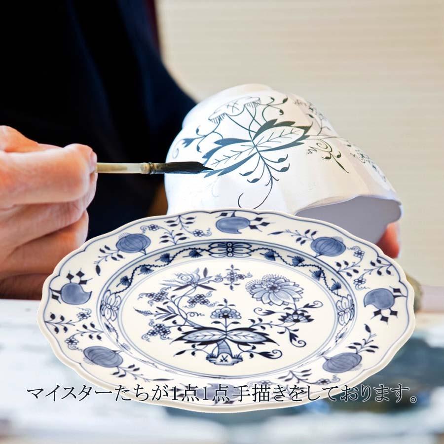 マイセン 大皿 約28cm プレート 「ブルーオニオン」 プレゼント 普段
