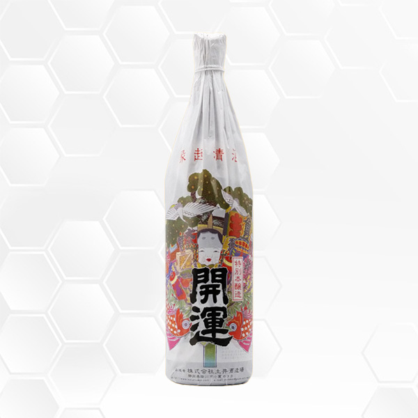 開運 特別本醸造 1800ml 日本酒 土井酒造場/静岡県/特別本醸造 : 銘酒