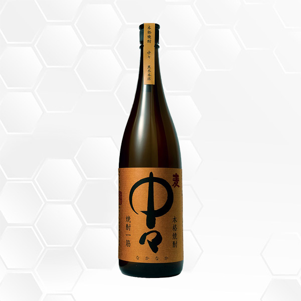 No.180麦焼酎 中々 1800ml 6本セット　【百年の孤独の蔵元】黒木本店 中々 1800ml なかなか 6本 黒木本店/宮崎県/麦焼酎 : 銘酒館倉松