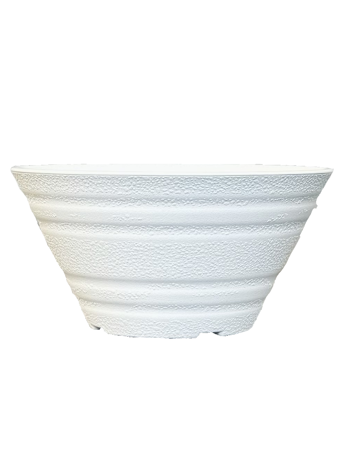 植木鉢 プラ鉢 セラアート 平鉢 12号 50鉢セット : MEIWACO Yahoo