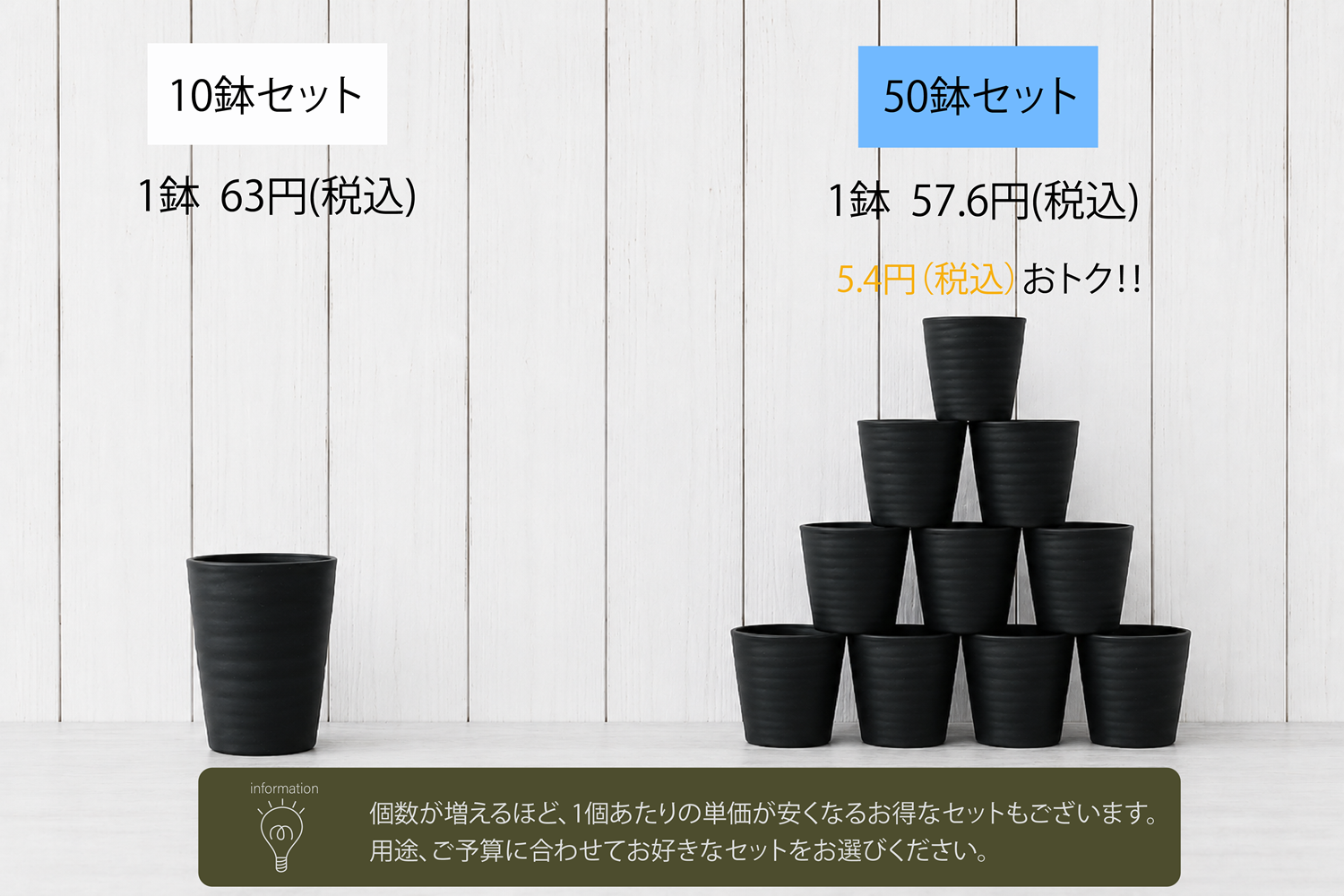 植木鉢 3.5号 10個セット 多肉植物 サボテン ミニ観葉植物 実生 育苗