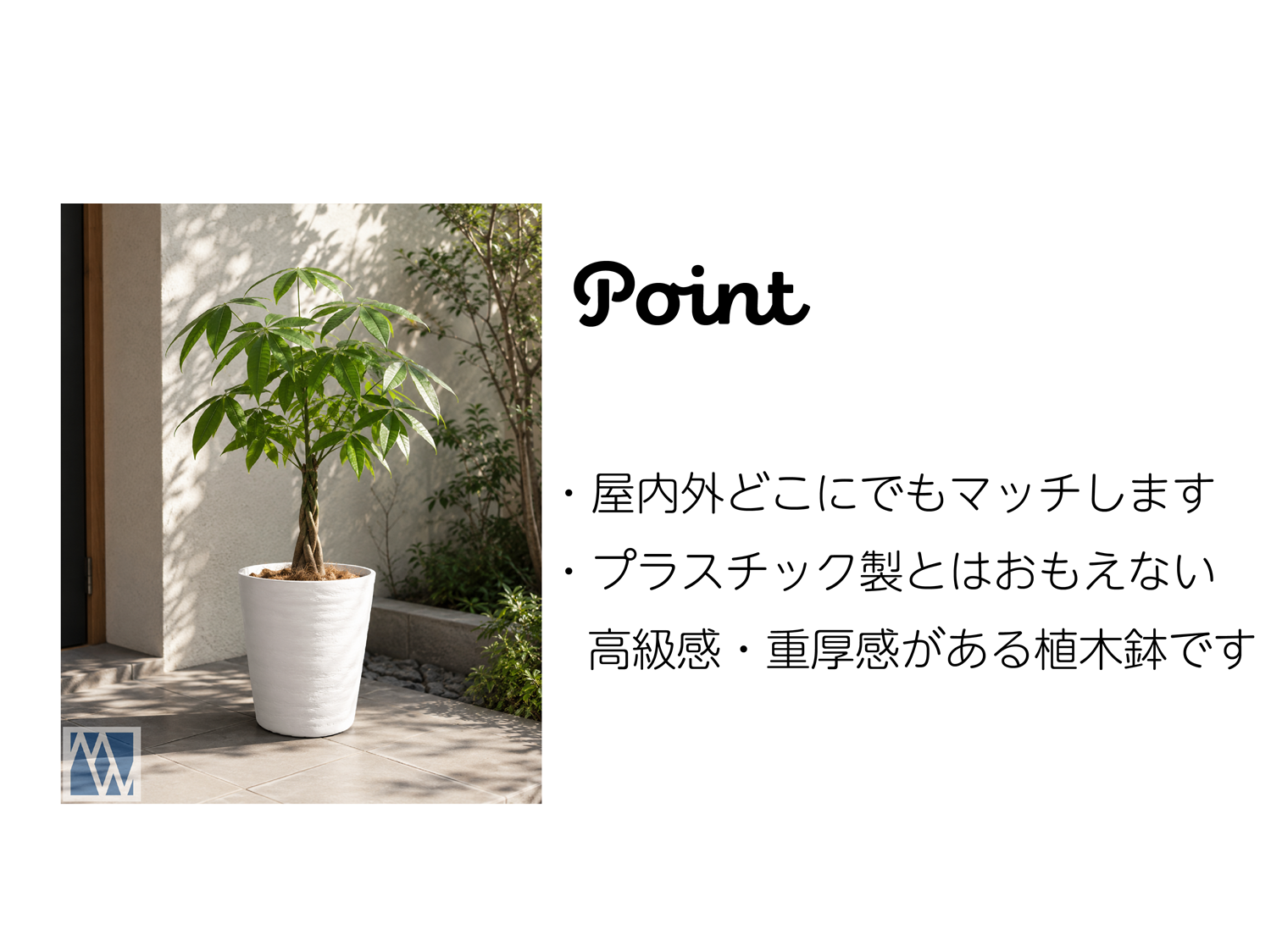 植木鉢 6号 花 観葉植物 軽量 プラスチック鉢 セラアート : MEIWACO