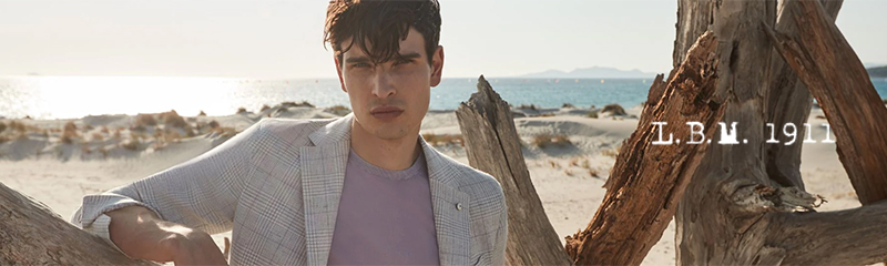 MC GEORGE マックジョージ ウールカシミヤ 畦編み ショールカラー