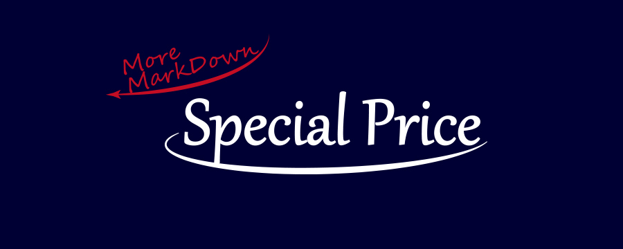 Special price