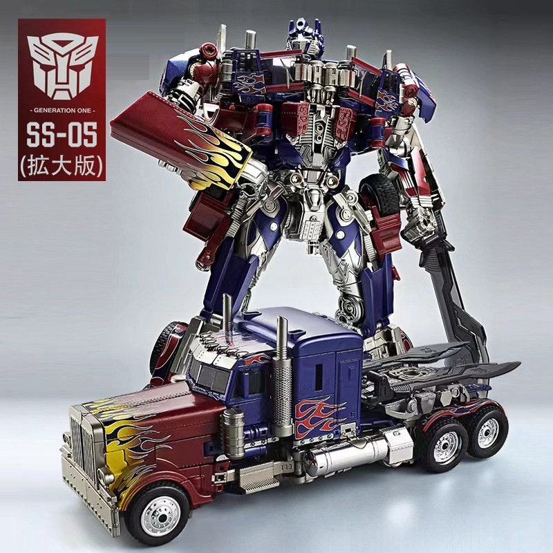 上等 BLACK MAMBA OV-01 SS-49拡大版 Sentinel Prime Transfomers 2011映画版 センチネル プライム  消防車 トランスフォーマー materialworldblog.com