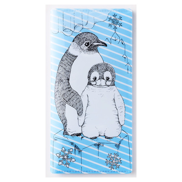抗菌マスク＆ティッシュケース うさぎ ウサギ おおかみ オオカミ 狼