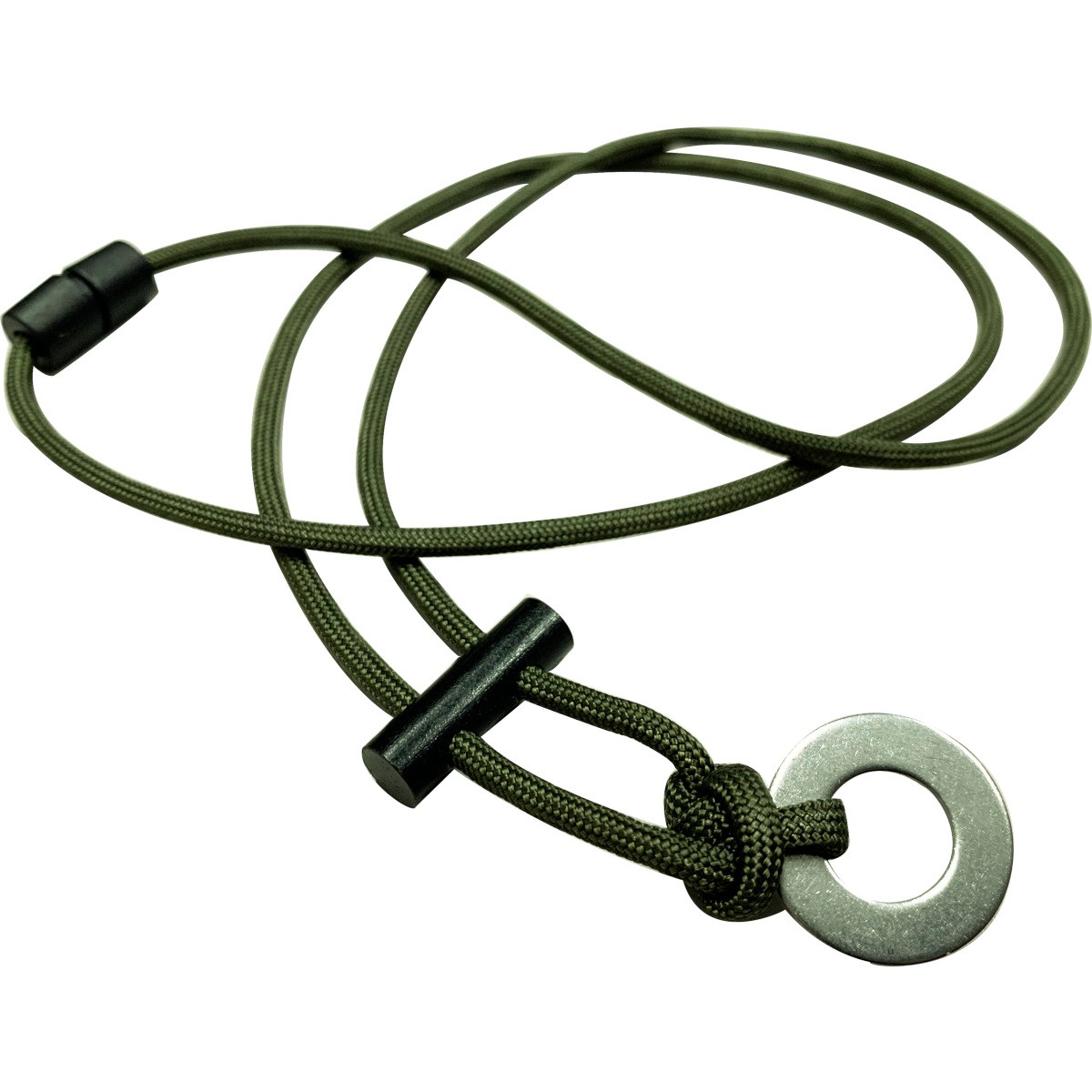 火打石 ファイヤースターター ネックレス ネックホルダー ブッシュ