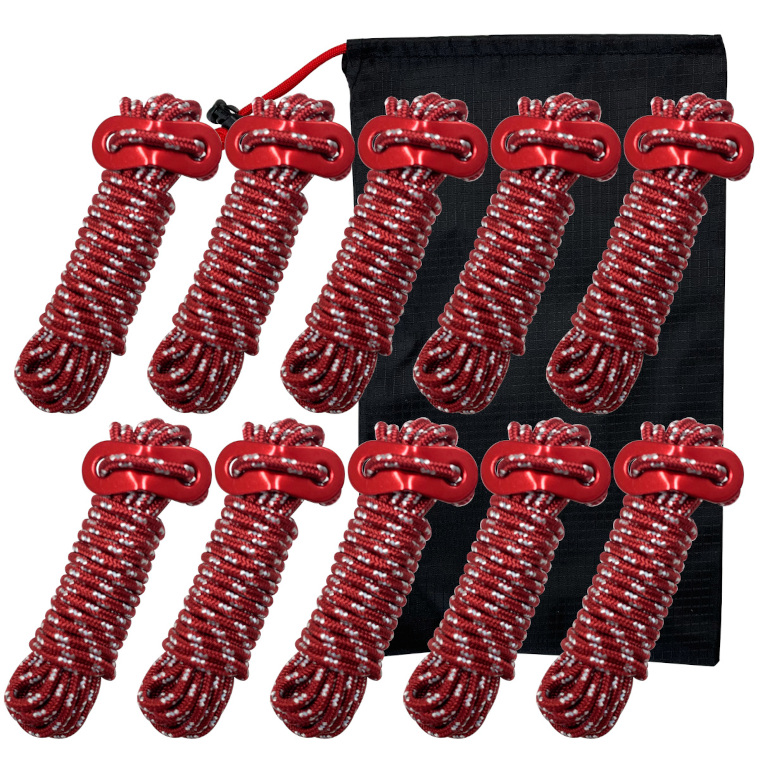 キャンプ　テントロープ4mm 長さ200m キャンプ テントロープ4mm 長さ200m テントロープ 4mm パラコード