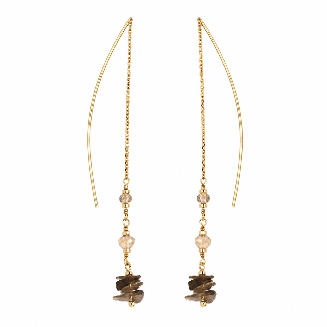 18金天然石ピアス＊アメリカンピアス Melody Accessory（メロディーアクセサリー） ピアス レディース