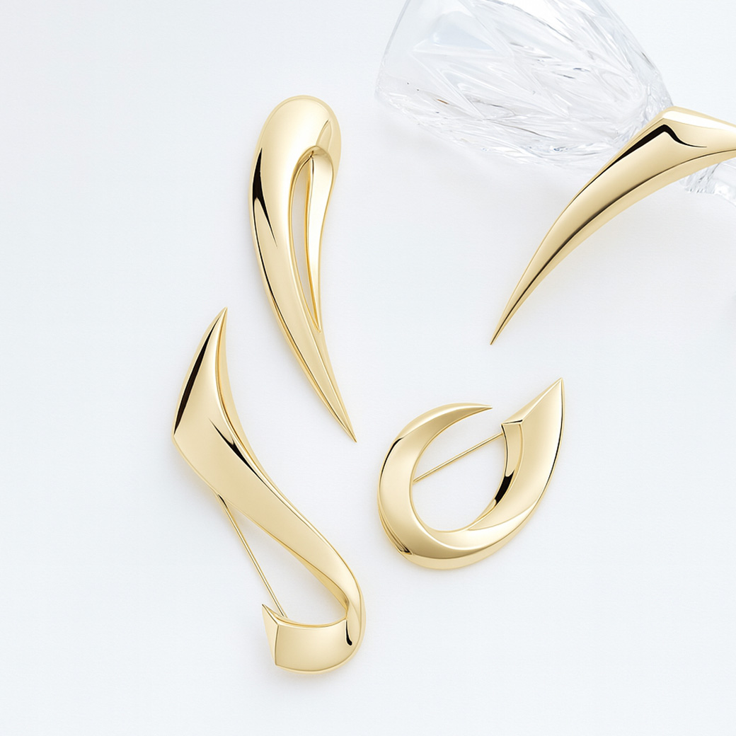 Melody Accessory（メロディーアクセサリー） ブローチ 日本製