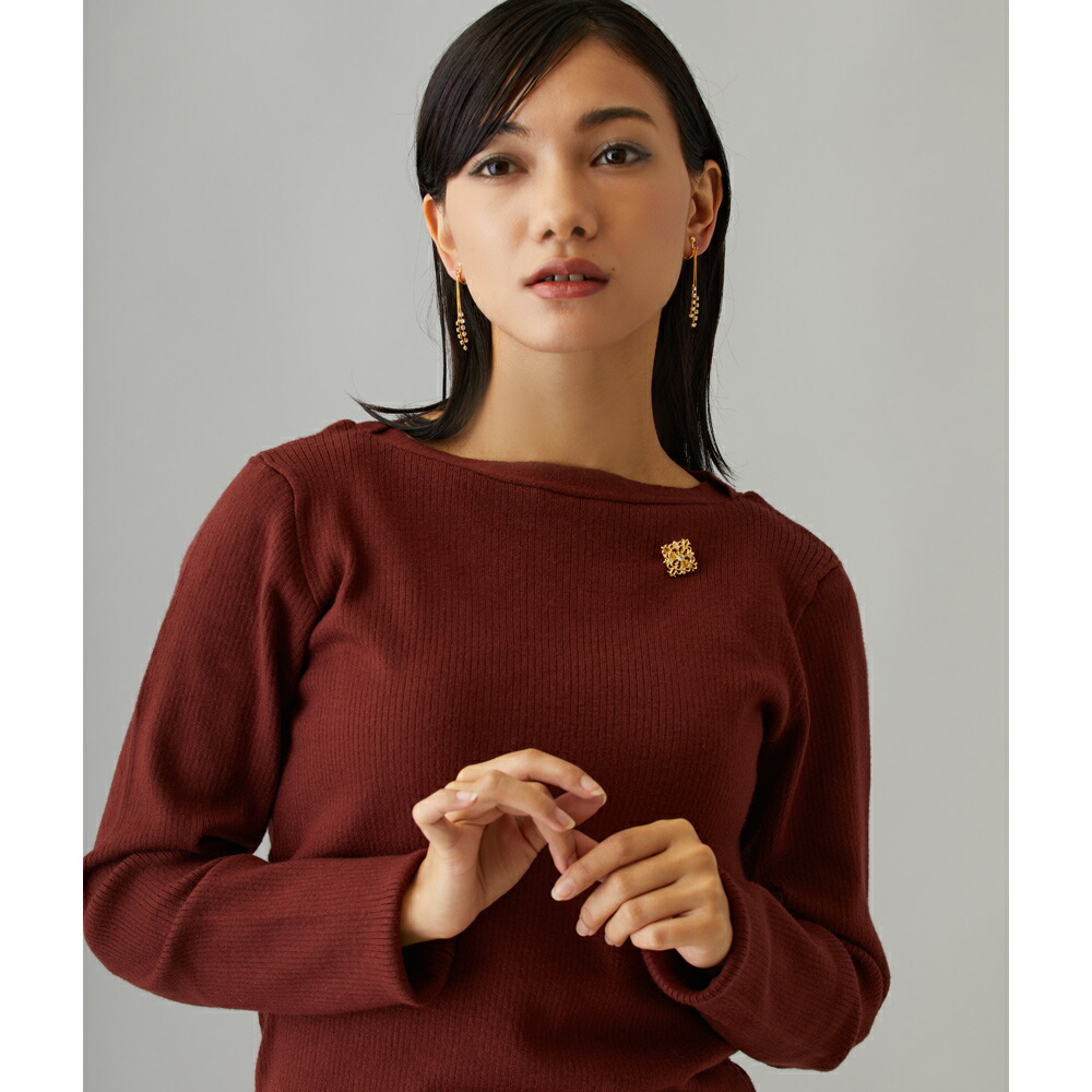 お客　ブローチ　4点 Melody Accessory 20%OFF クーポンセール ブローチ 日本製 K18GP