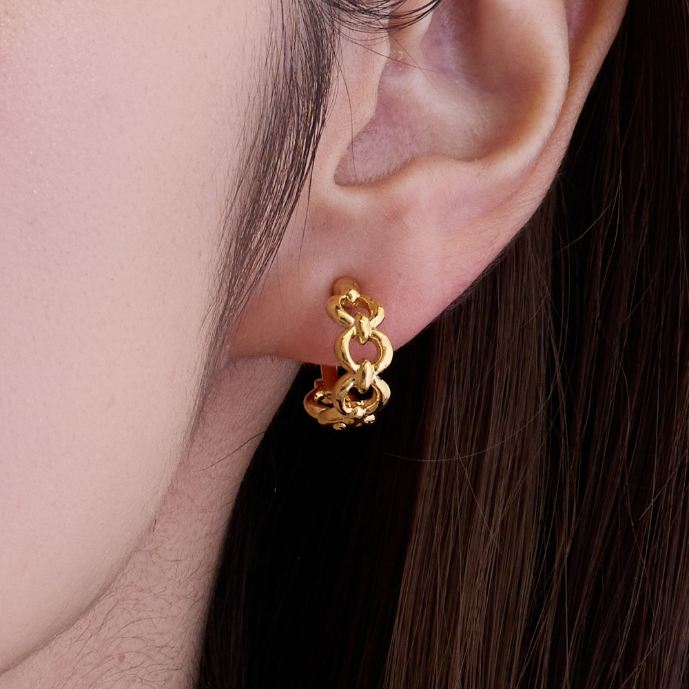 Melody Accessory（メロディーアクセサリー） イヤリング チェーン 