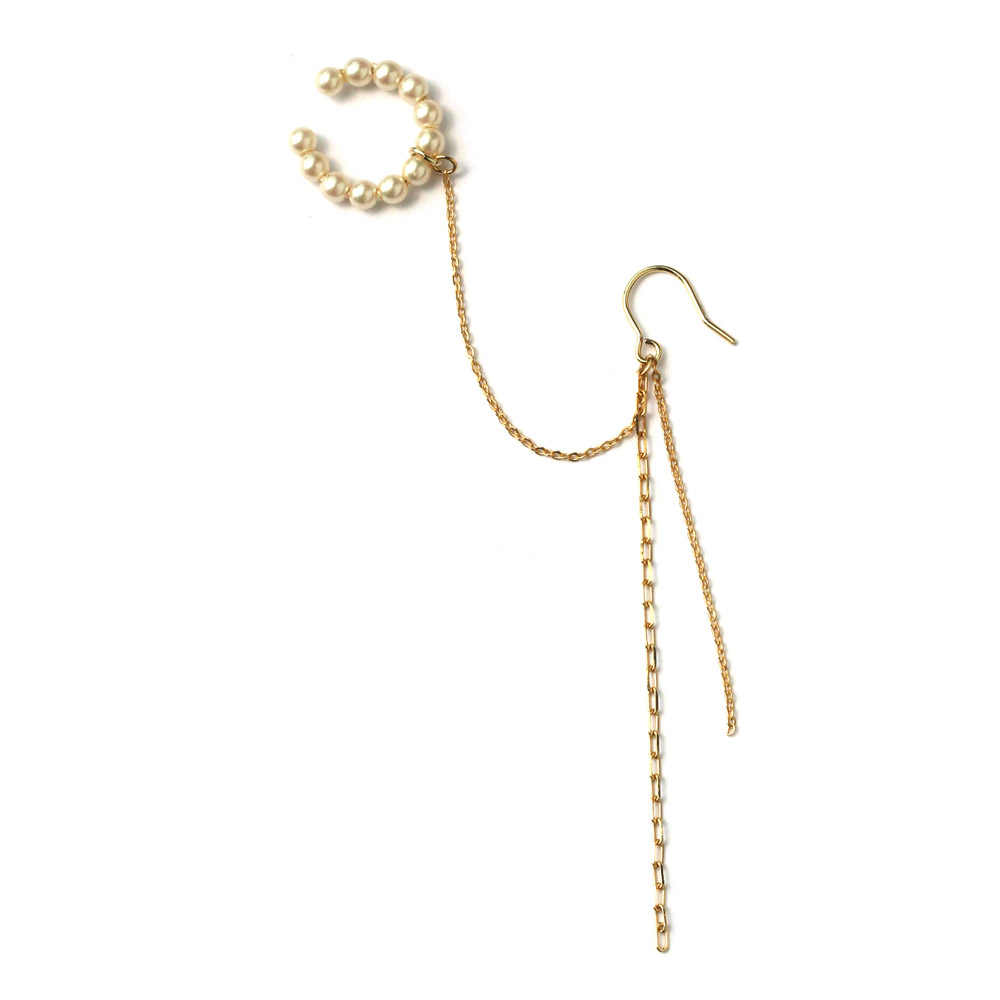 Melody Accessory（メロディーアクセサリー） イヤーカフ 金属