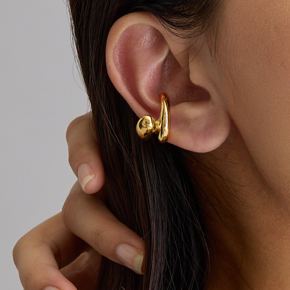 Melody Accessory（メロディーアクセサリー） 爆買 イヤーカフ 金属