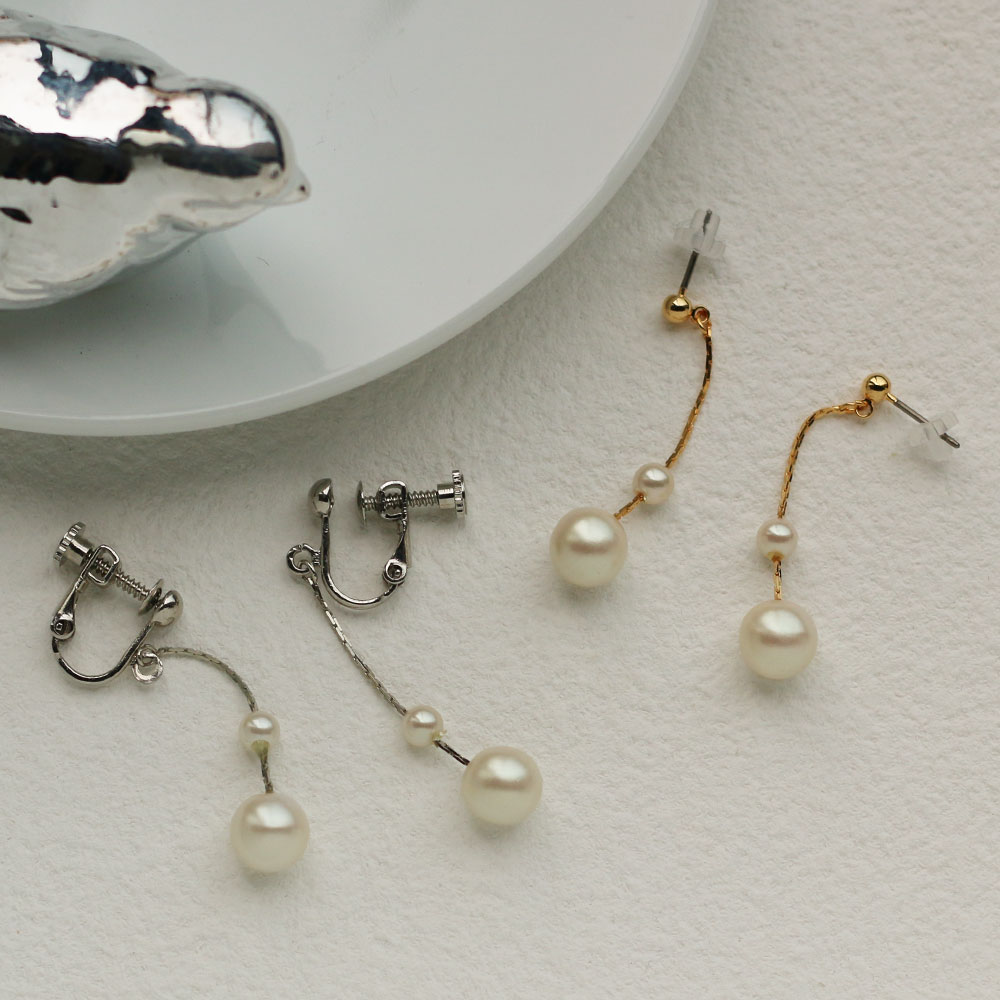 Melody Accessory（メロディーアクセサリー） イヤリング パール