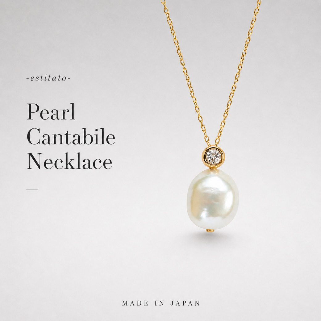 Melody Accessory（メロディーアクセサリー） 爆買 ネックレス 淡水