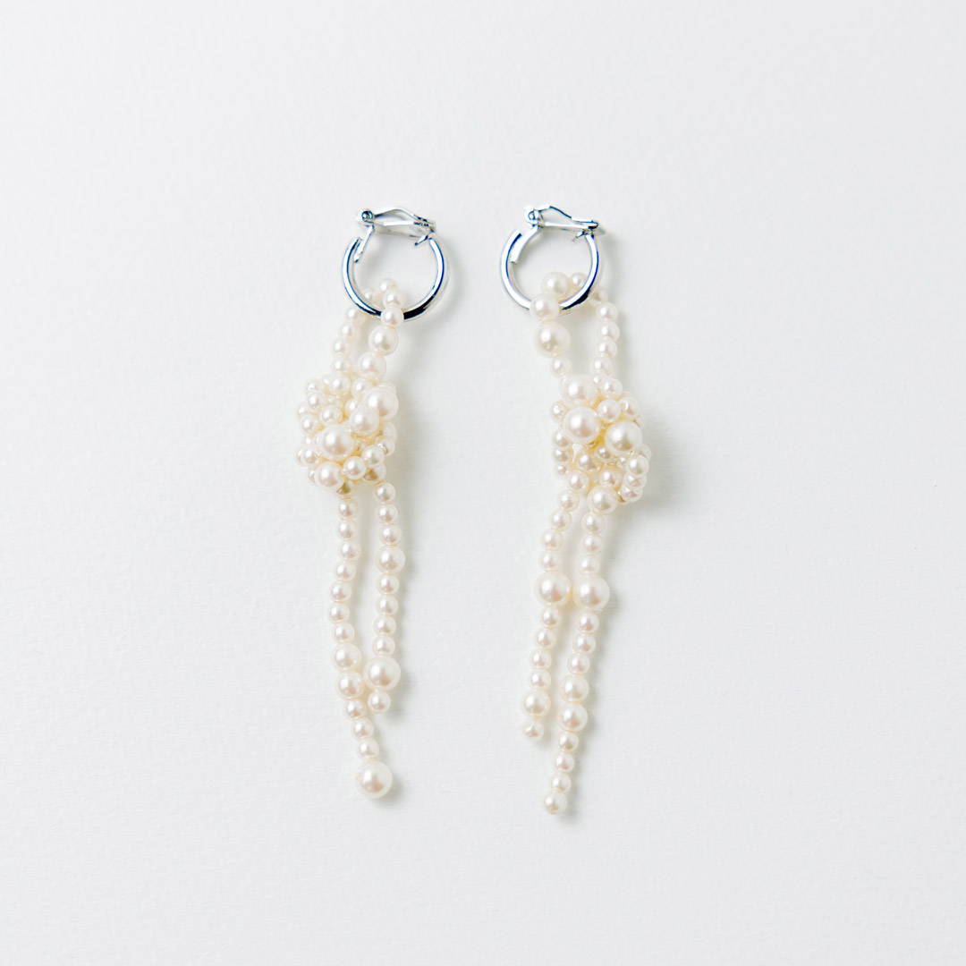 Melody Accessory（メロディーアクセサリー） クリップ式 イヤリング 