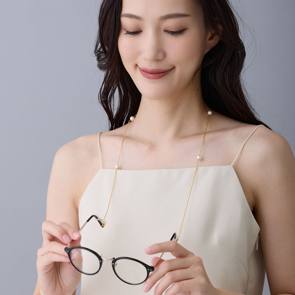 Melody Accessory メガネチェーン 眼鏡ホルダー グラスホルダー