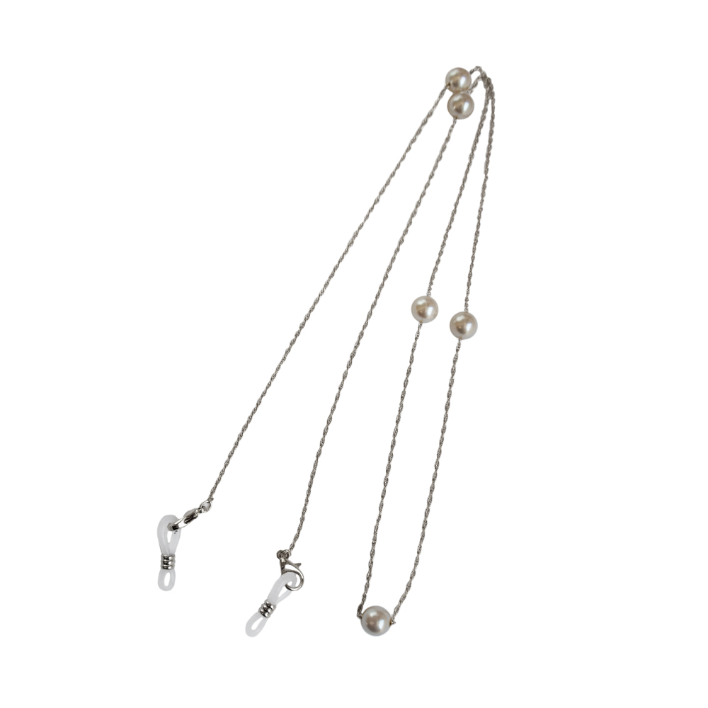 メガネチェーン シルバー  NEW item セール】メガネ チェーン #（メガネ）｜Port（ポート）の