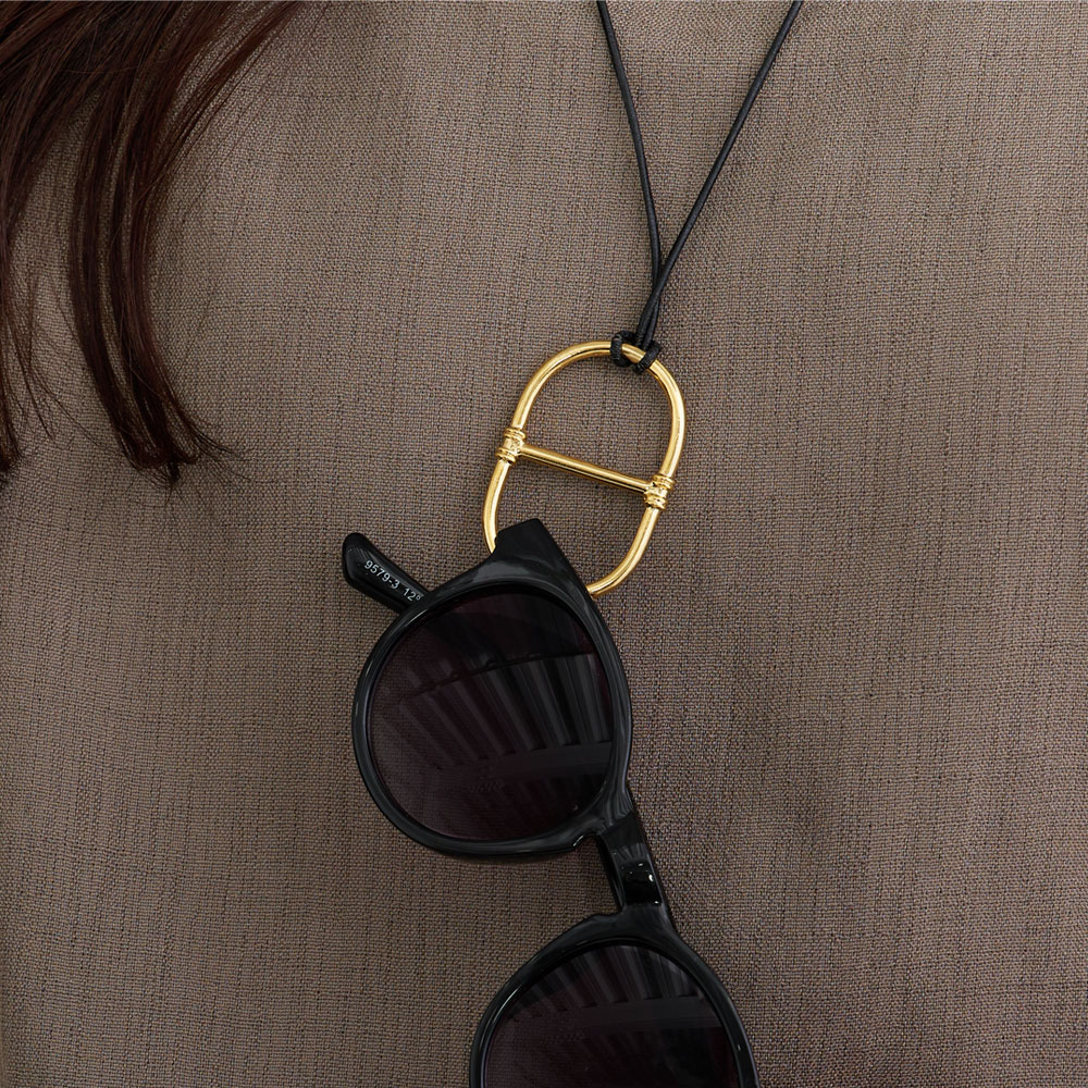 Melody Accessory（メロディーアクセサリー） 爆買 ネックレス グラス