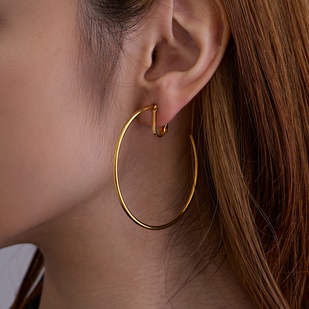 Melody Accessory（メロディーアクセサリー） イヤリング K18GP