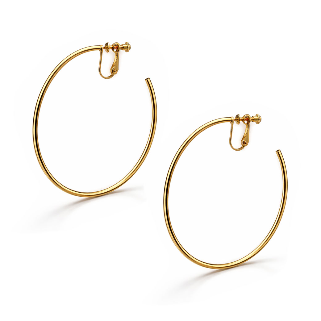 Melody Accessory（メロディーアクセサリー） イヤリング K18GP