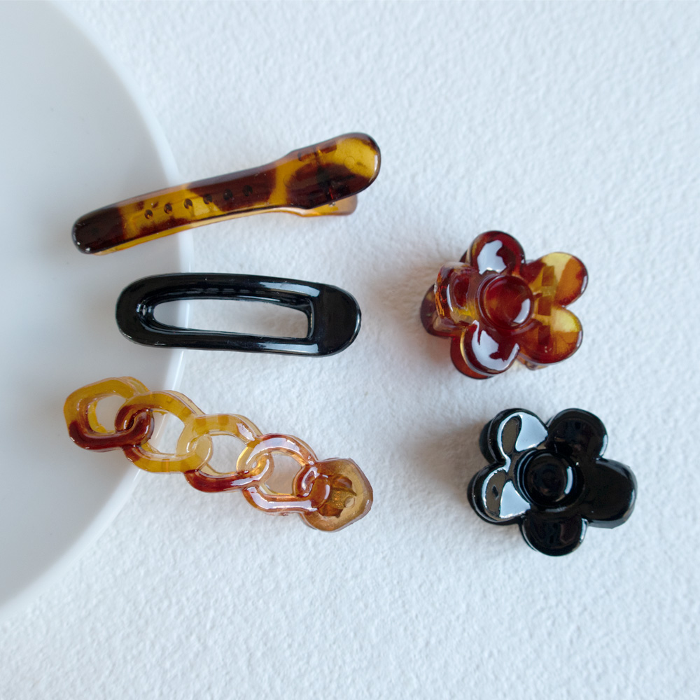 Melody Accessory ヘアクリップ くちばしクリップ ミニクリップ