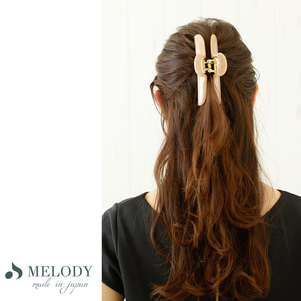 Melody Accessory（メロディーアクセサリー） ヘアクリップ BIG バンス