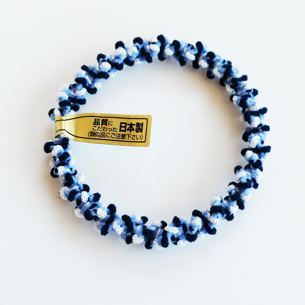 Melody Accessory（メロディーアクセサリー） 日本製 ヘアゴム カラー