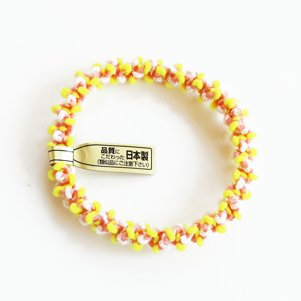 Melody Accessory 日本製 ヘアゴム カラー ヘアアクセサリー