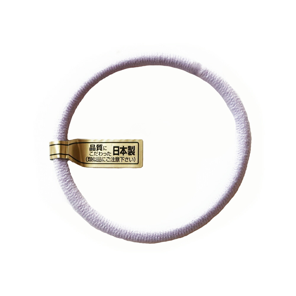 Melody Accessory（メロディーアクセサリー） 日本製 ヘアゴム カラー