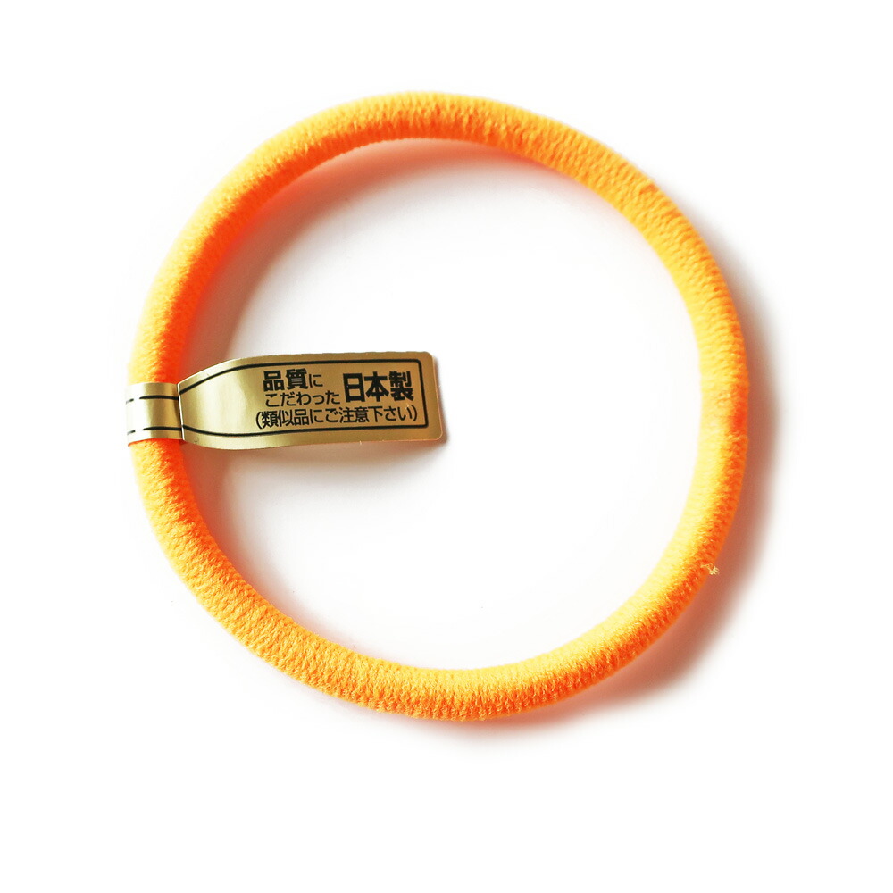 ヘアゴム まとめ Melody Accessory 日本製 ヘアゴム カラー シンプル ゴム