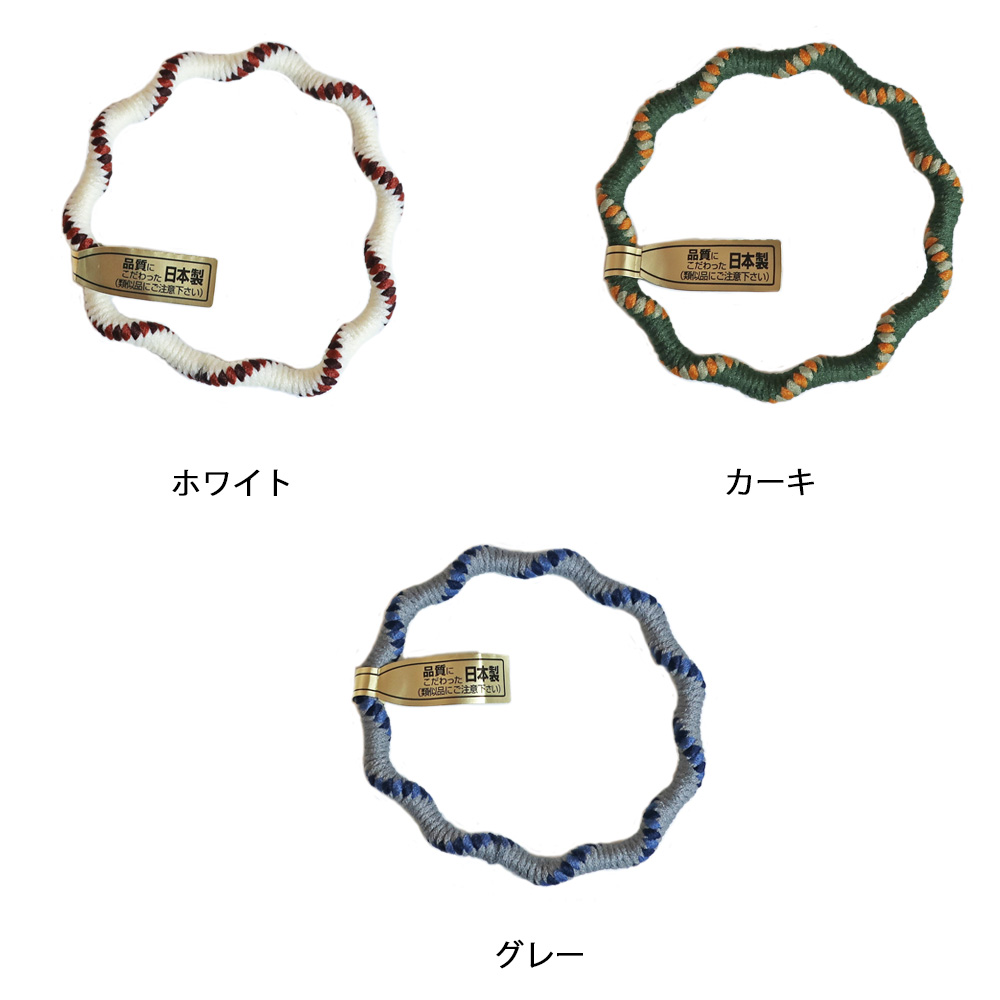 Melody Accessory（メロディーアクセサリー） ヘアゴム 日本製 特許