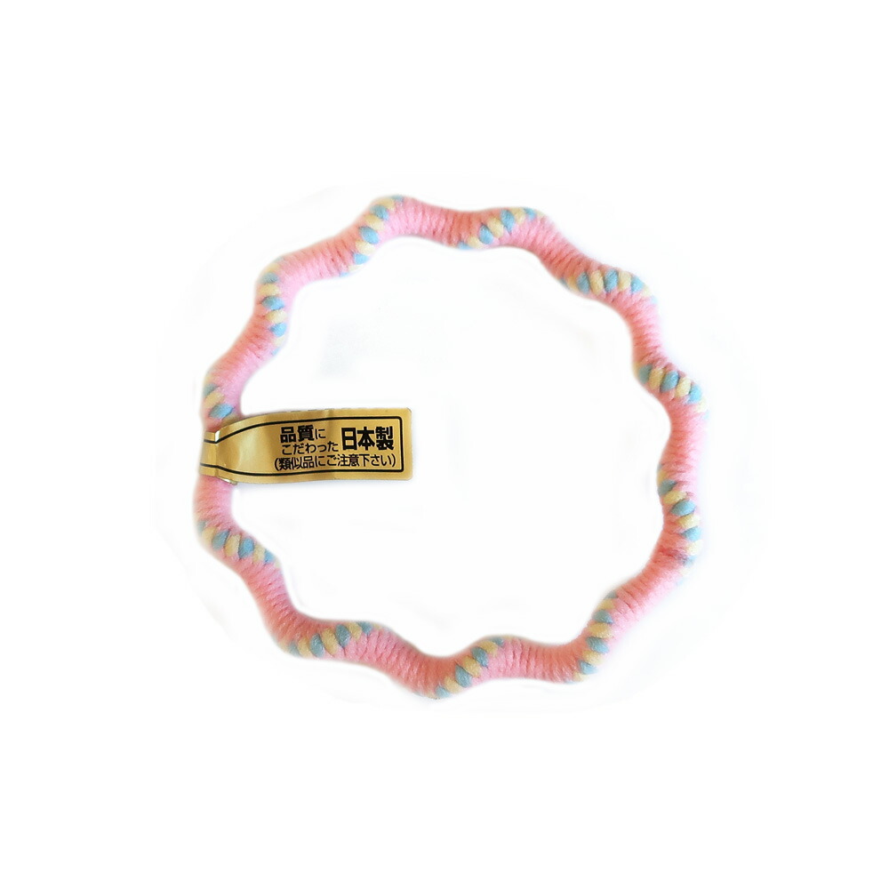 Melody Accessory（メロディーアクセサリー） 日本製 ヘアゴム カラー