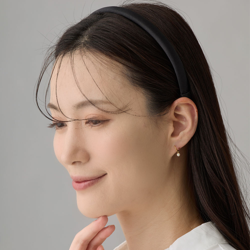 Melody Accessory カチューシャ ヘアアクセサリー 痛くない 耳