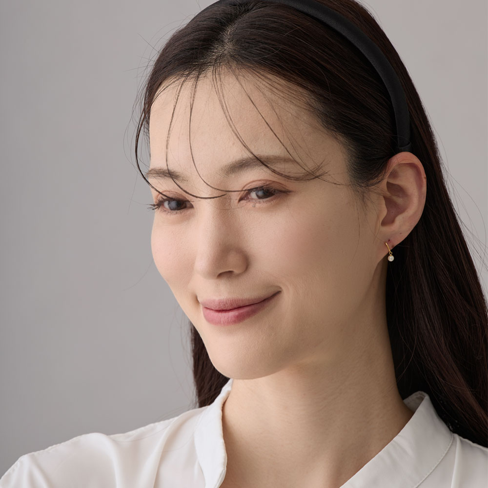 Melody Accessory カチューシャ ヘアアクセサリー 痛くない 耳