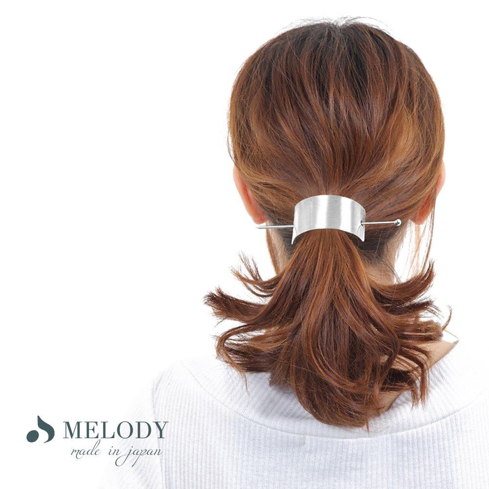 ヘア アクセサリー メタル マジェステ かんざし 棒差し ちょうちょ 蝶 バタフライ ポニーテール 祭り 浴衣 ギフト プレゼント 夏 サマー He M1 日本製 Melody Accessory 通販 Yahoo ショッピング