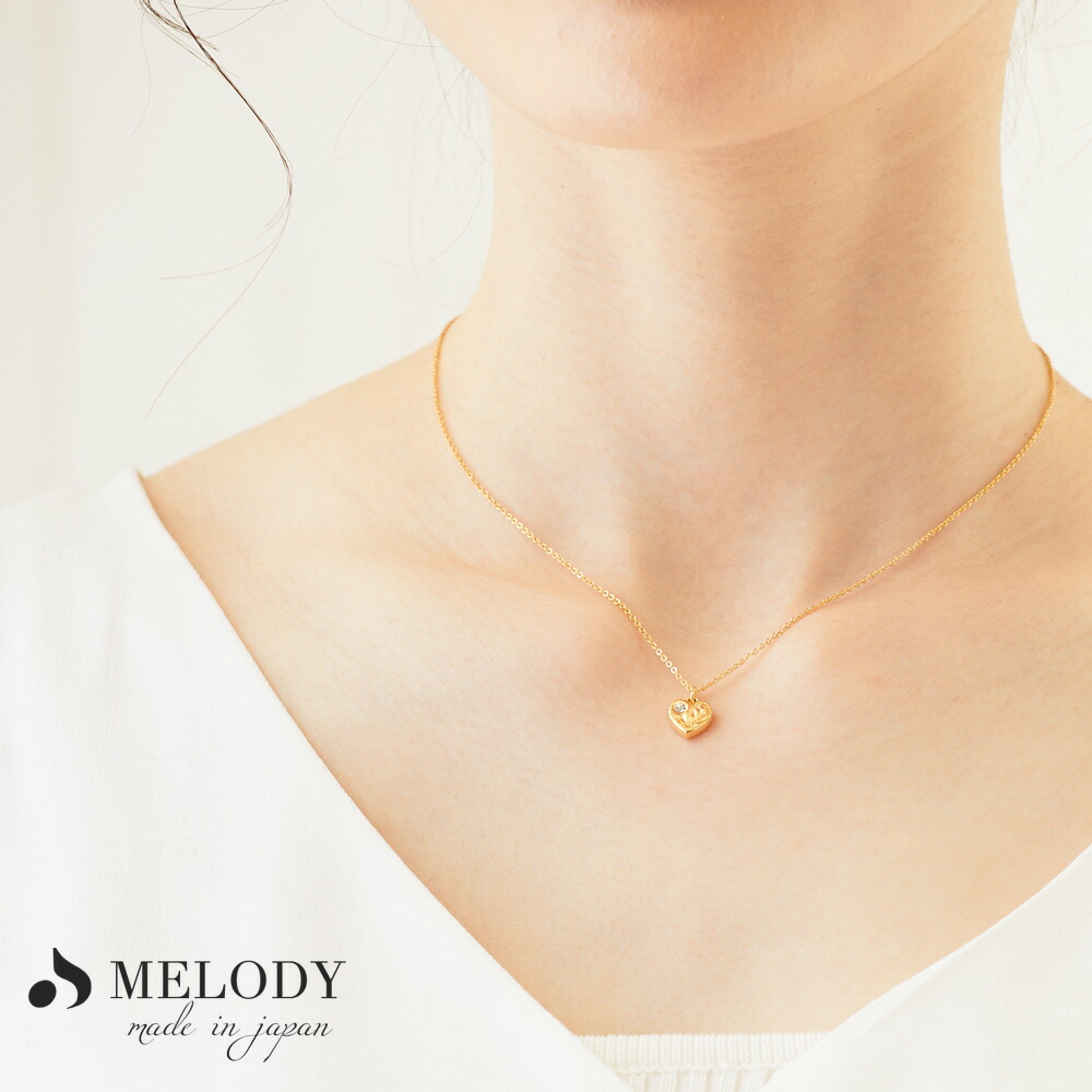 Melody Accessory イルカのしっぽ ペンダント ネックレス