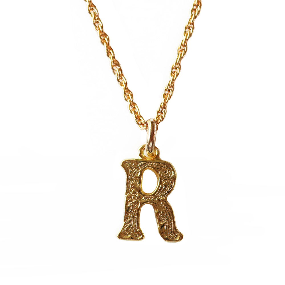 Melody Accessory ネックレス イニシャル 英字 アルファベット