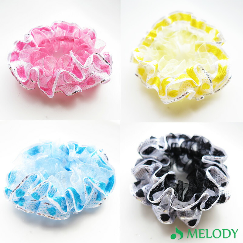 Melody Accessory（メロディーアクセサリー） ヘアゴム カラー