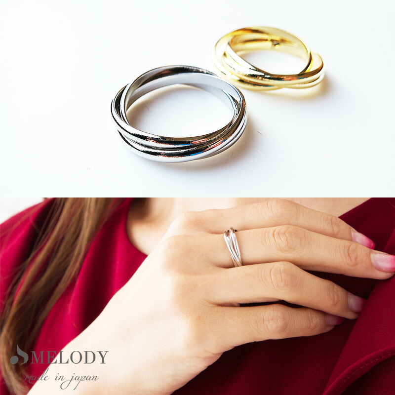Melody Accessory 指輪 リング 日本製 レディース サイズ Melody Accessory 指輪 リング 日本製 レディース サイズ