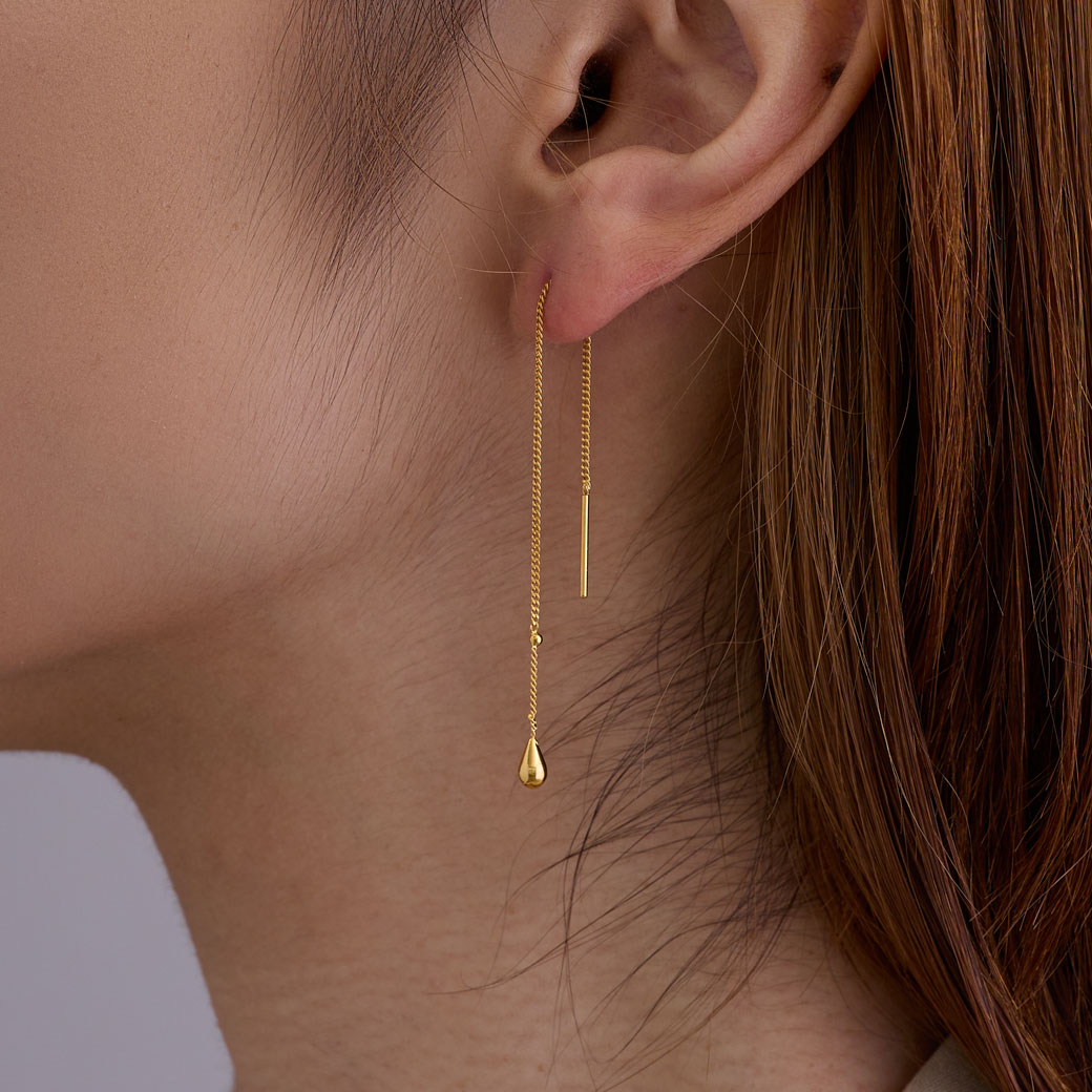 未使用　早い者勝ち　K18ピアス（左右ペア） STAR of STARS PIERCED EARRINGS(1ZP0938)K18 ピアス｜スター