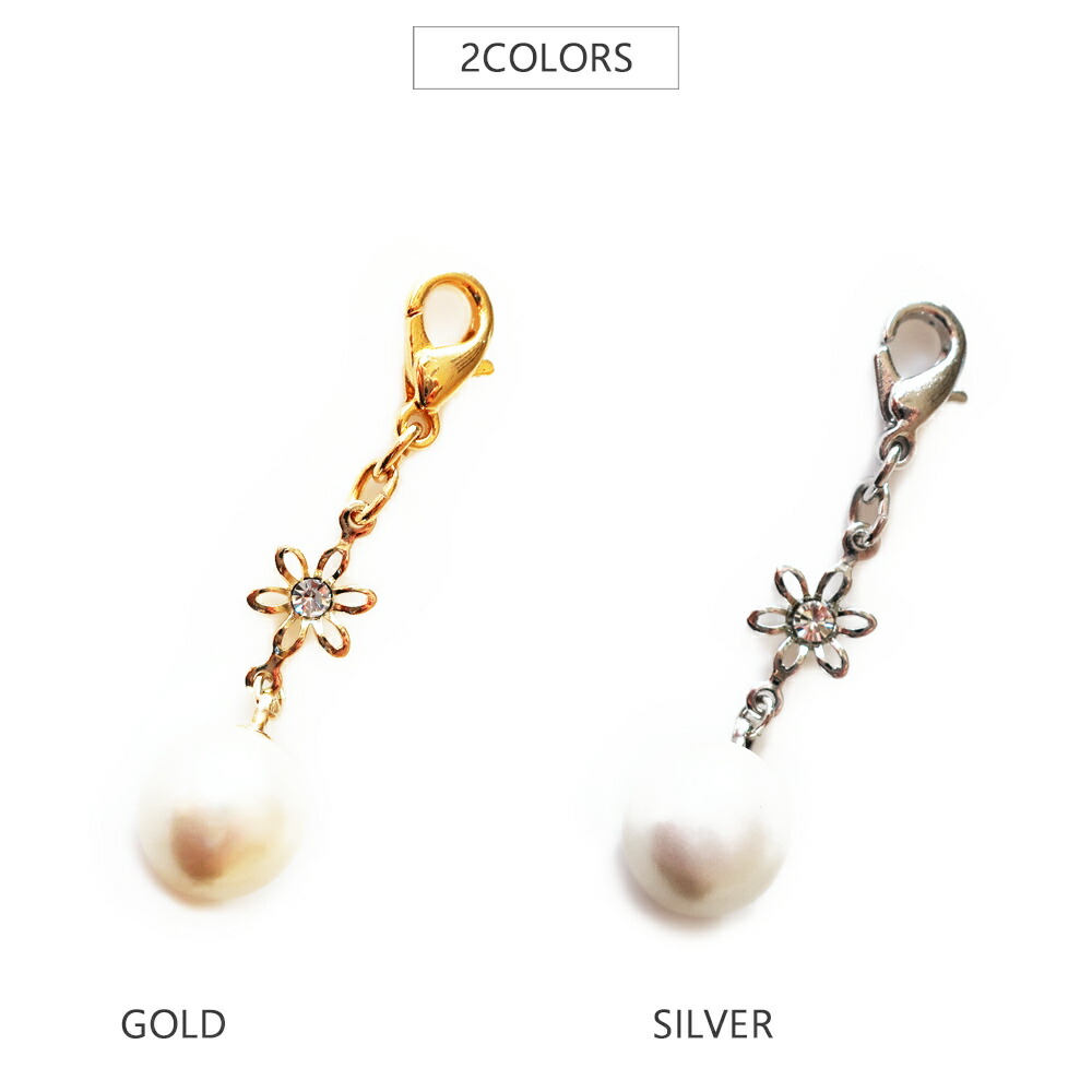 Melody Accessory ピアス マスク チャーム パール おしゃれ