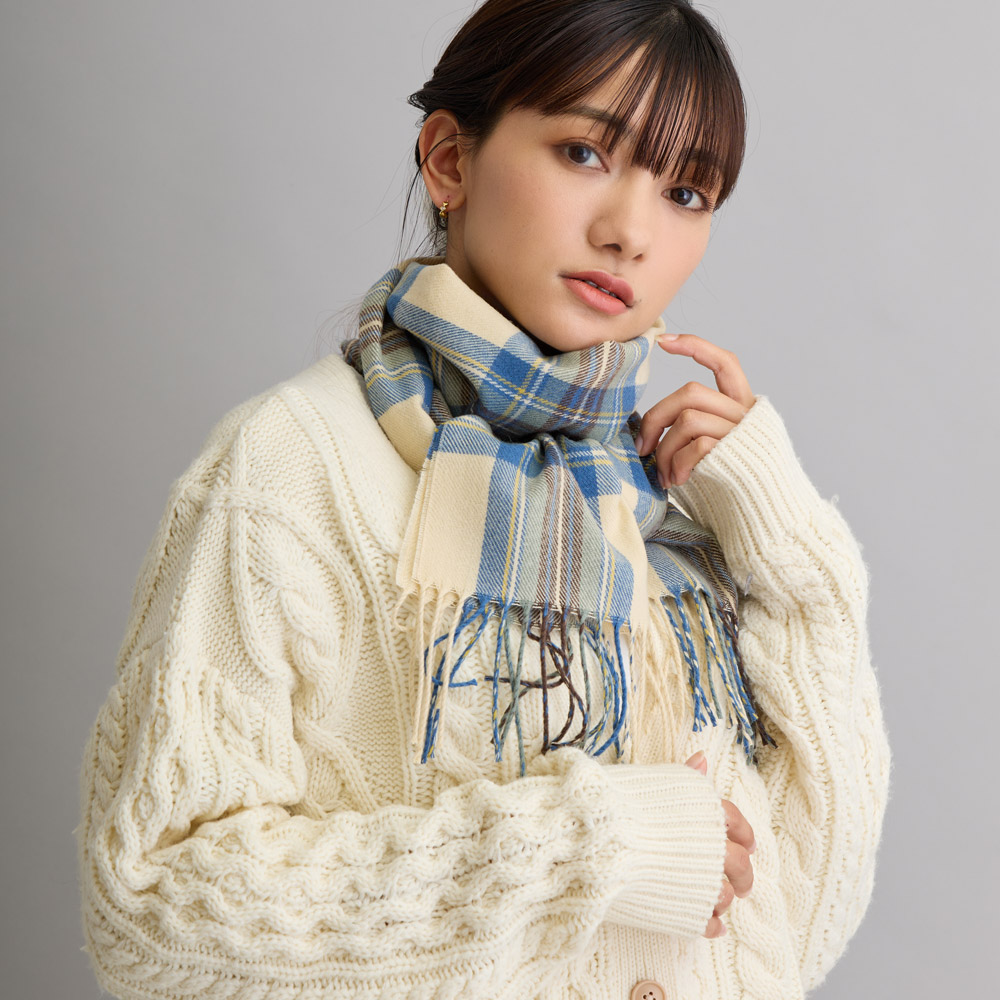 豪奢な Accessory Melody マフラー レディース ストール 日本製 ホビーラジコン