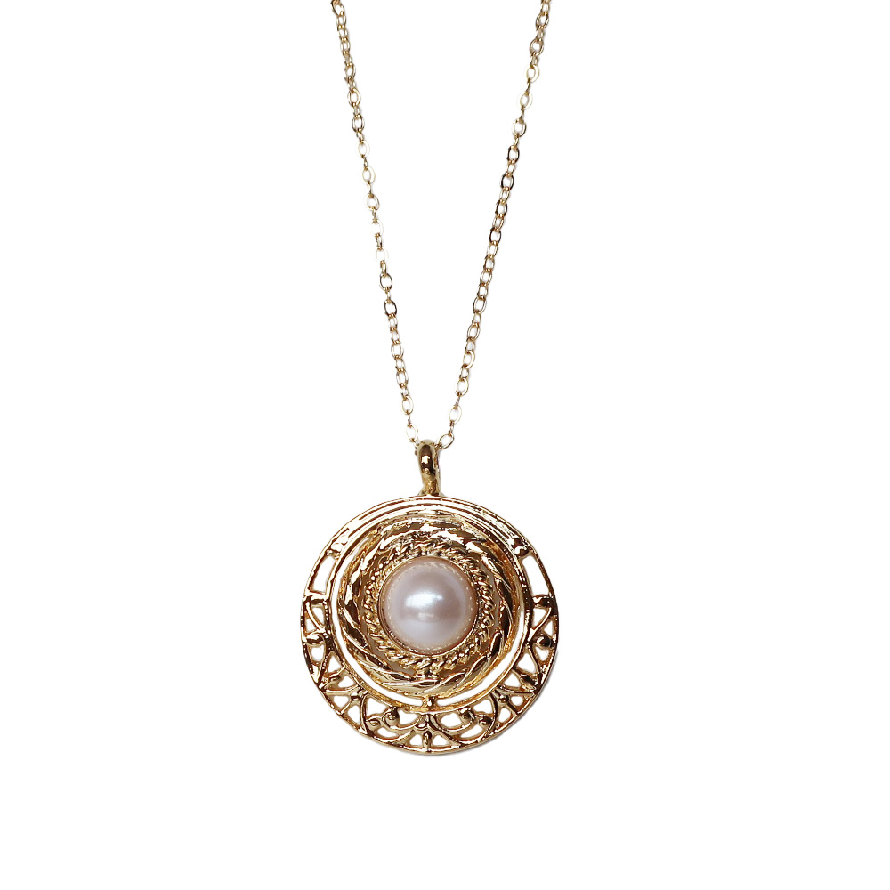 Melody Accessory（メロディーアクセサリー） ロングネックレス パール